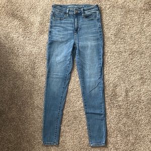 AE | Size 4R Next Level Stretch High Rise Jegging